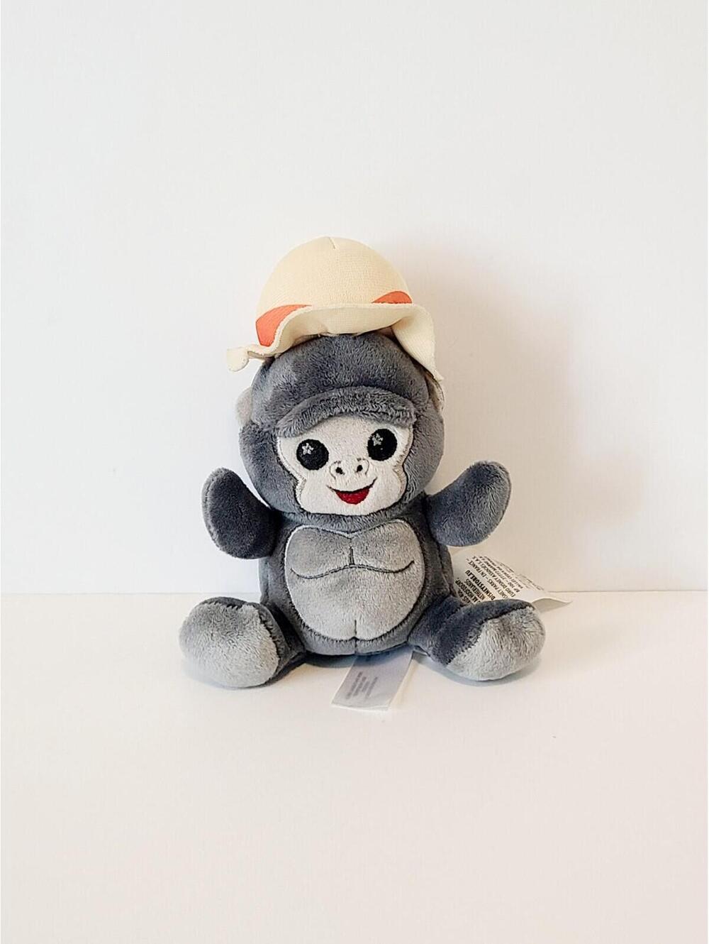DISNEY WISHABLES JUNGLE CRUISE SERIES GORILLA SMALL PLUSH